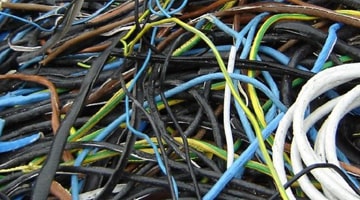 Утилизация кабеля
